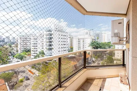 Apartamento com 4 Quartos à venda, 200m² no Brooklin Novo, São Paulo
