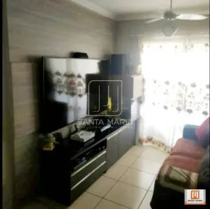Apartamento com 2 Quartos à venda, 61m² no Jardim Zara, Ribeirão Preto