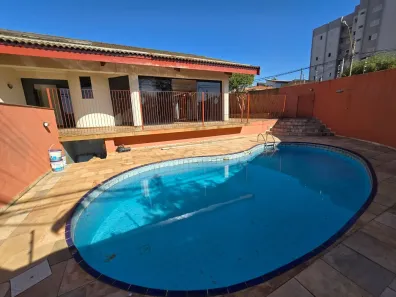 Imóvel Comercial com 4 Quartos para alugar, 320m² no Vila Santa Catarina, Americana