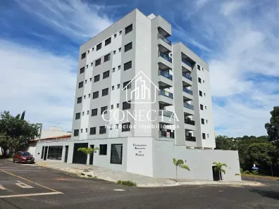 Apartamento com 2 Quartos à venda, 62m² no Daniel Fonseca, Uberlândia