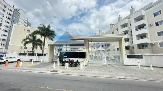 Apartamento com 2 Quartos para alugar, 60m² no Pedra Branca, Palhoça
