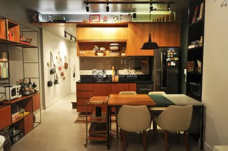 Apartamento com 1 Quarto para alugar, 69m² no Vila Nova Conceição, São Paulo