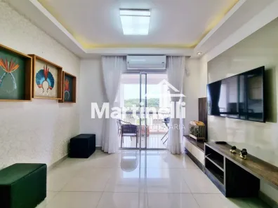 Apartamento com 2 Quartos para alugar, 70m² no Vila do Golf, Ribeirão Preto