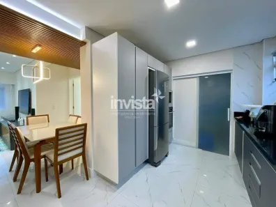 Apartamento com 3 Quartos à venda, 90m² no Boqueirão, Santos