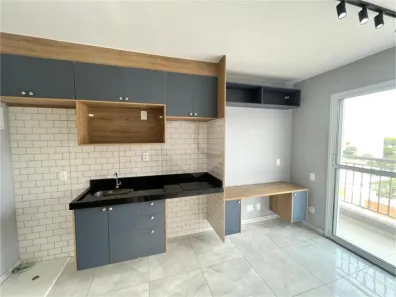 Apartamento com 1 Quarto para alugar, 28m² no Vila Romana, São Paulo