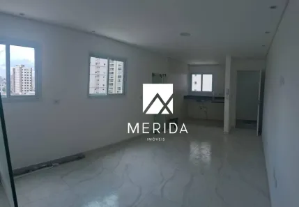 Apartamento com 2 Quartos à venda, 59m² no Campestre, Santo André