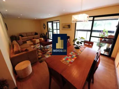 Apartamento com 3 Quartos para alugar, 160m² no Jardim Morumbi, São Paulo