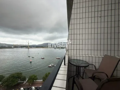 Apartamento com 1 Quarto à venda, 84m² no Ponta da Praia, Santos