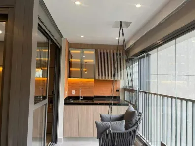 Apartamento com 1 Quarto para alugar, 44m² no Paraíso, São Paulo