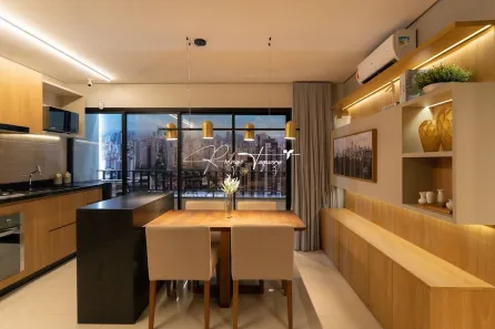 Apartamento com 2 Quartos à venda, 68m² no Setor Pedro Ludovico, Goiânia