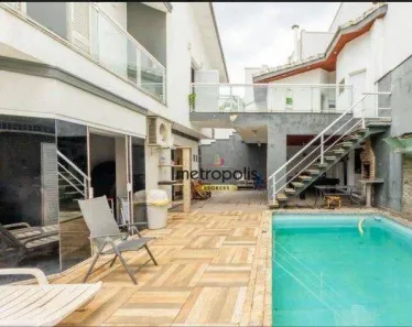 Sobrado com 5 Quartos à venda, 550m² no Jardim São Caetano, São Caetano do Sul
