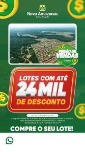 Lote/Terreno à venda, 160m² no Iranduba, Iranduba