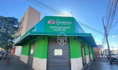 Ponto Comercial à venda, 200m² no Centro, Londrina
