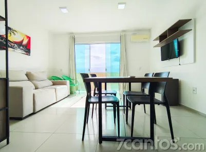 Casa de Condomínio com 1 Quarto para alugar, 57m² no Praia do Futuro II, Fortaleza