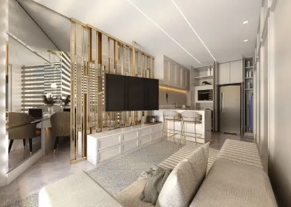 Apartamento com 1 Quarto à venda, 49m² no Cerqueira César, São Paulo