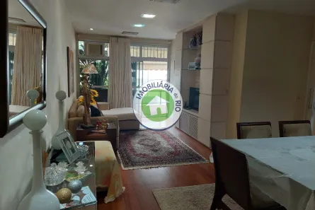 Apartamento com 3 Quartos à venda, 130m² no Botafogo, Rio de Janeiro