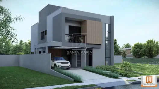 Casa de Condomínio com 3 Quartos à venda, 235m² no Bonfim Paulista, Ribeirão Preto