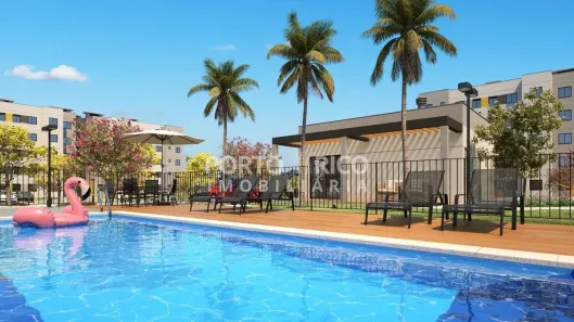 Apartamento com 2 Quartos à venda, 43m² no Vila Nova, Joinville