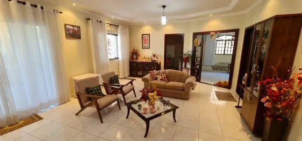 Casa de Condomínio com 5 Quartos à venda, 800m² no Setor Habitacional Vicente Pires, Brasília