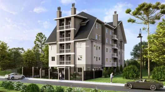 Apartamento com 3 Quartos à venda, 89m² no Carazal, Gramado