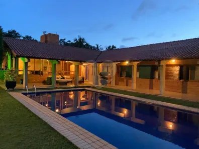 Casa com 4 Quartos para alugar, 450m² no Jardim Acapulco, Guarujá