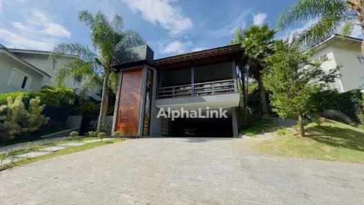 Casa de Condomínio com 4 Quartos à venda, 690m² no Residencial Tamboré, Barueri