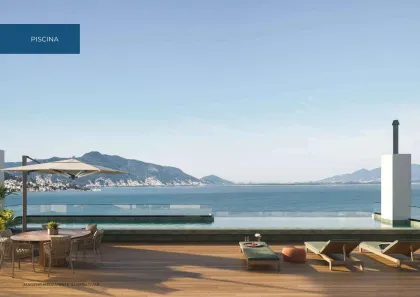 Apartamento com 3 Quartos à venda, 104m² no Coqueiros, Florianópolis