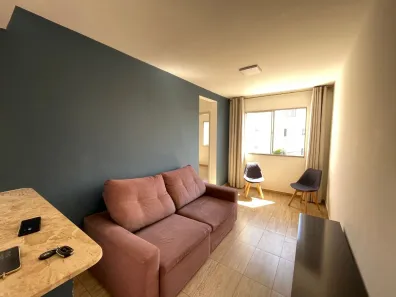 Apartamento com 2 Quartos para alugar, 45m² no Vossoroca, Votorantim