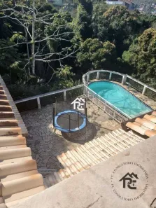Casa de Condomínio com 4 Quartos à venda, 530m² no Sapê, Niterói