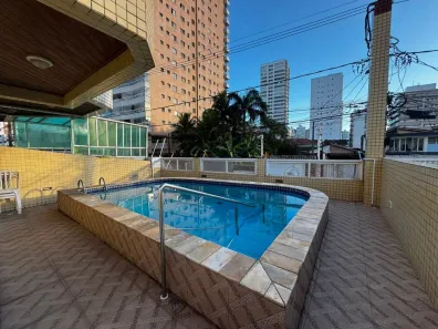 Apartamento com 2 Quartos à venda, 69m² no Aviação, Praia Grande