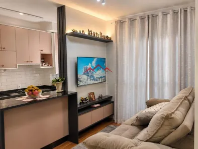 Apartamento com 2 Quartos à venda, 47m² no Ponte de São João, Jundiaí