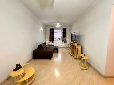 Apartamento com 2 Quartos à venda, 134m² no Ponta da Praia, Santos