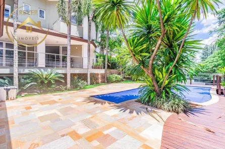 Casa de Condomínio com 3 Quartos à venda, 350m² no Loteamento Alphaville Campinas, Campinas