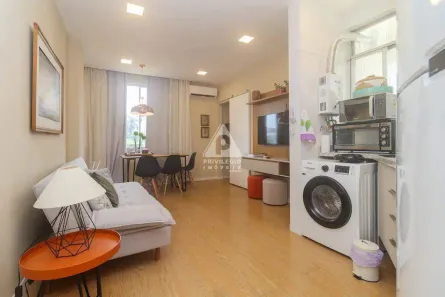 Apartamento com 1 Quarto à venda, 33m² no Leblon, Rio de Janeiro