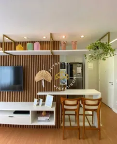 Apartamento com 2 Quartos à venda, 45m² no Fundação da Casa Popular, Campinas