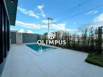 Casa de Condomínio com 4 Quartos para alugar, 405m² no Jardim Sul, Uberlândia