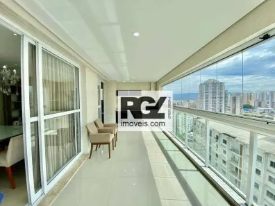 Apartamento com 3 Quartos à venda, 186m² no Ponta da Praia, Santos