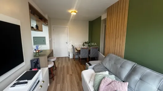 Apartamento com 2 Quartos à venda, 52m² no Jardim Lindóia, Porto Alegre