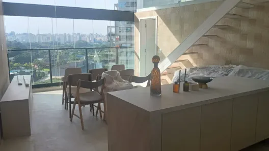 Apartamento com 1 Quarto para alugar, 50m² no Indianópolis, São Paulo