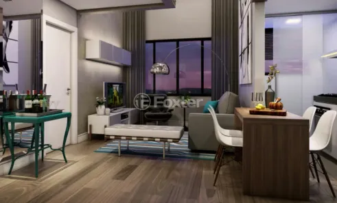 Apartamento com 1 Quarto à venda, 46m² no Vila João Pessoa, Porto Alegre