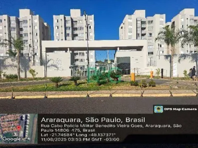 Apartamento com 2 Quartos à venda, 48m² no Jardim São Rafael I, Araraquara