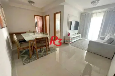 Apartamento com 2 Quartos à venda, 68m² no Embaré, Santos