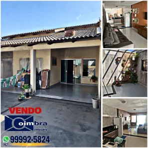 Casa com 3 Quartos à venda, 120m² no Industrial Santo Antônio, Aparecida de Goiânia