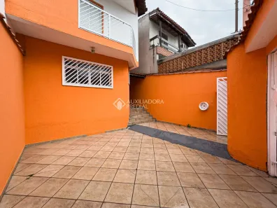 Casa com 3 Quartos para alugar, 125m² no Vila Tibiriçá, Santo André