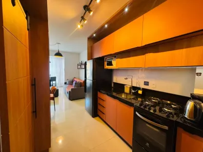 Apartamento com 2 Quartos à venda, 61m² no Praia De Palmas, Governador Celso Ramos