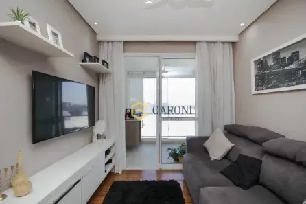 Apartamento com 2 Quartos à venda, 66m² no Vila Anastácio, São Paulo