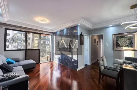 Apartamento com 4 Quartos à venda, 122m² no Vila Regente Feijó, São Paulo