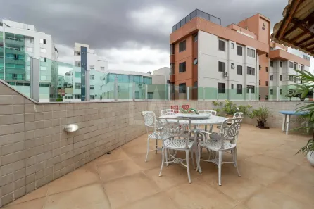 Cobertura com 4 Quartos à venda, 214m² no Castelo, Belo Horizonte