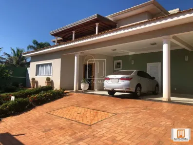 Casa de Condomínio com 4 Quartos à venda, 454m² no Bonfim Paulista, Ribeirão Preto