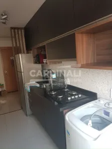 Apartamento com 2 Quartos à venda, 44m² no Jardim Residencial Paraíso, Araraquara